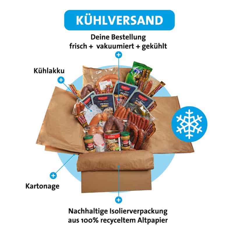 3kg-großes Probierpaket – golly’s